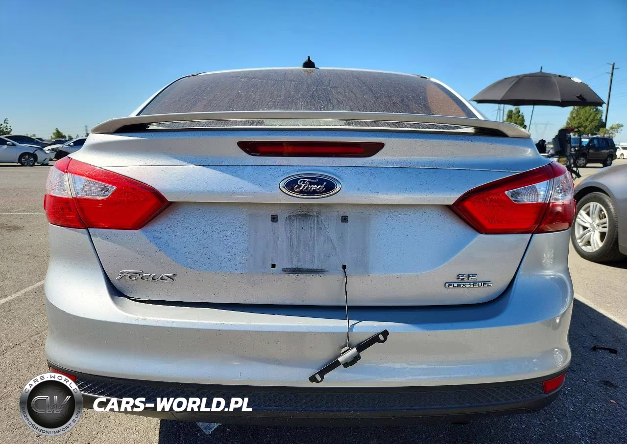 2013 Ford Focus Se VIN:1FADP3F27DL315590 - 6