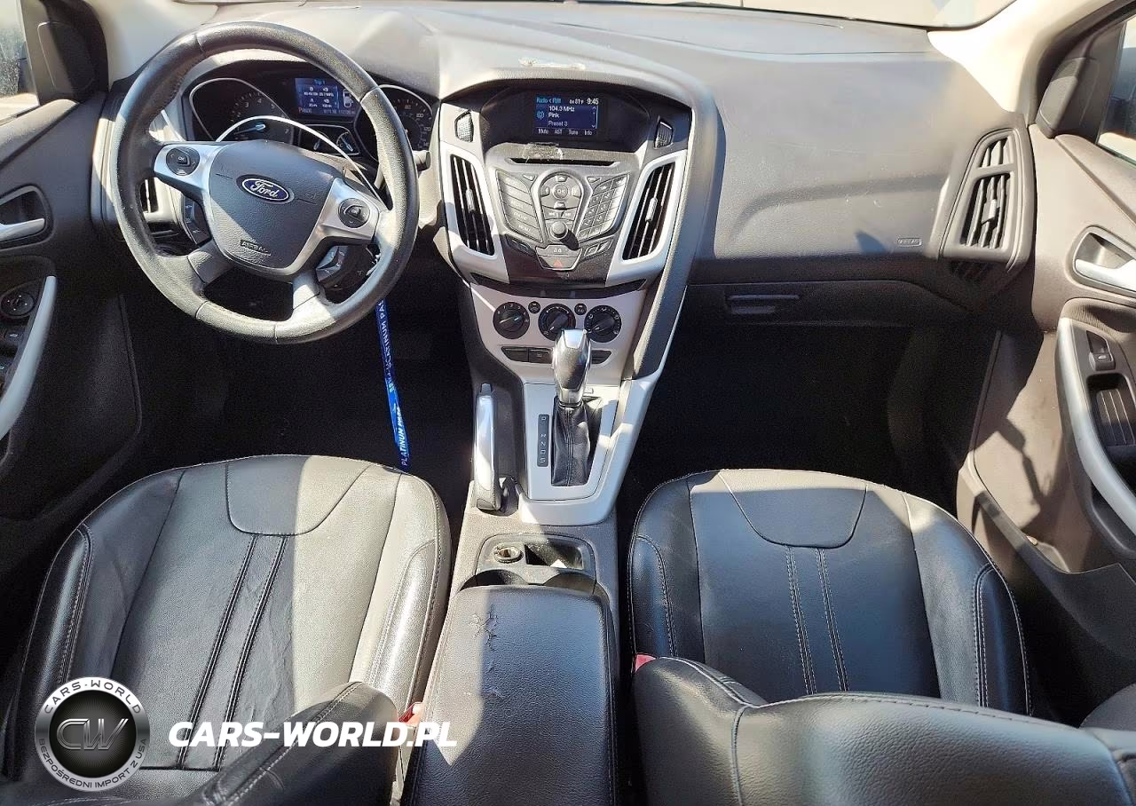 2013 Ford Focus Se VIN:1FADP3F27DL315590 - 8