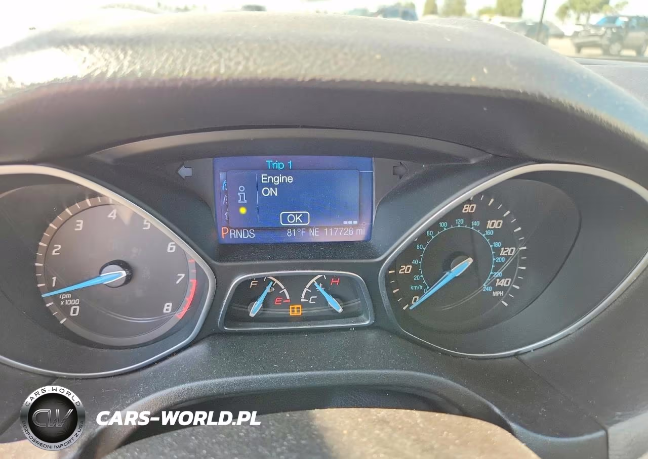 2013 Ford Focus Se VIN:1FADP3F27DL315590 - 9