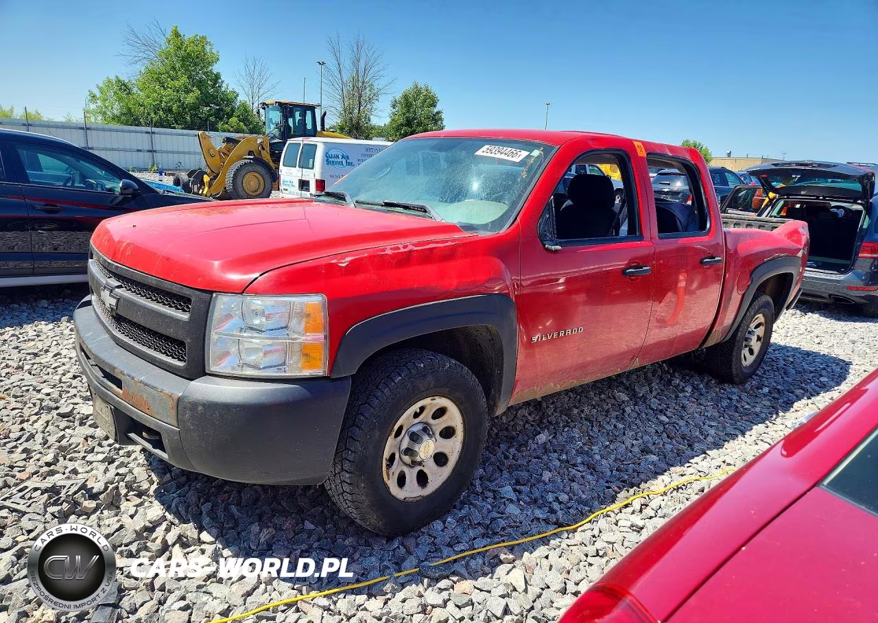 2011 Chevrolet Silverado K1500 – zdjęcie 1 z 12