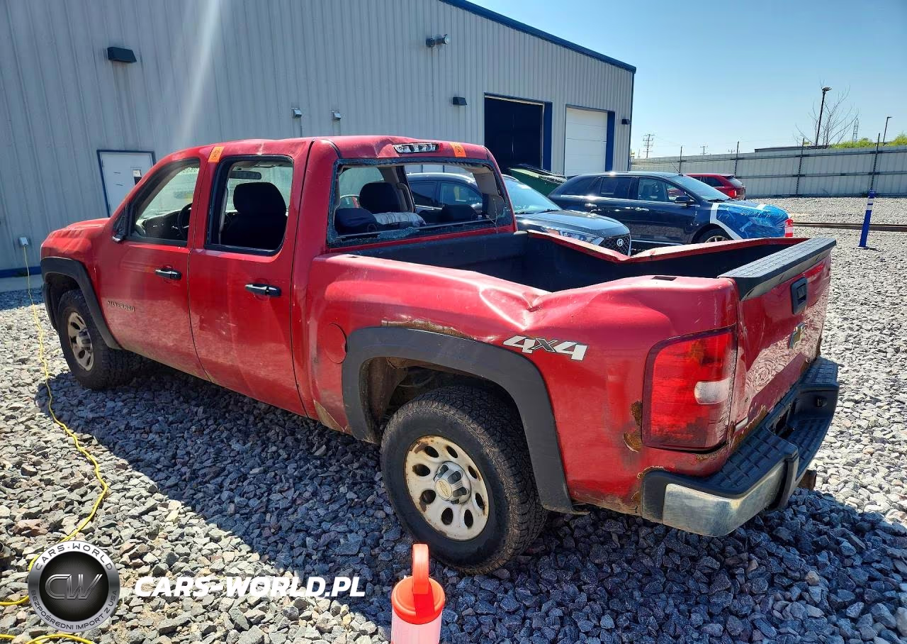 2011 Chevrolet Silverado K1500 VIN:3GCPKPE35BG220284 - 2