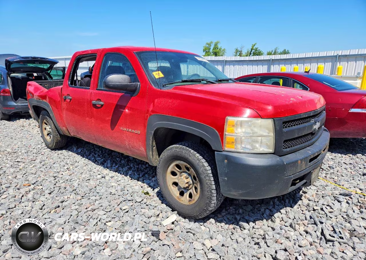 2011 Chevrolet Silverado K1500 VIN:3GCPKPE35BG220284 - 4