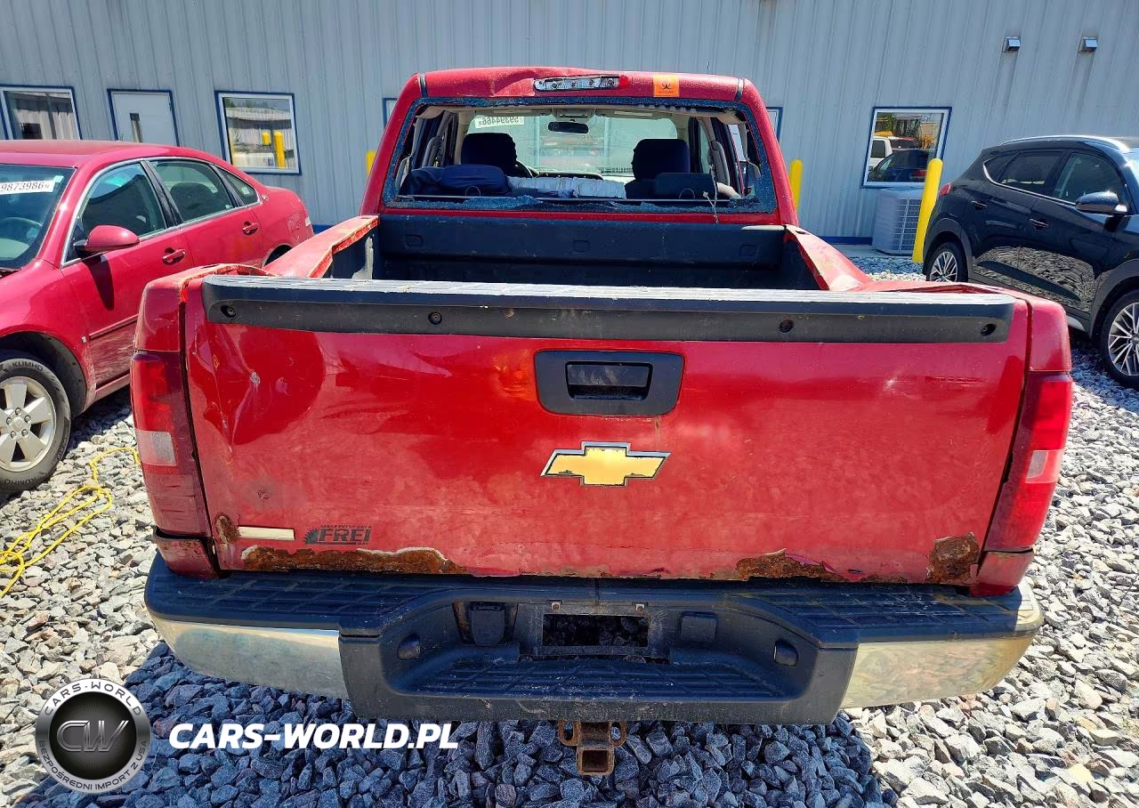 2011 Chevrolet Silverado K1500 VIN:3GCPKPE35BG220284 - 6