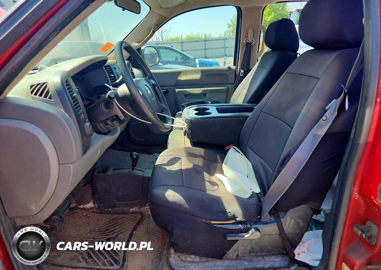 2011 Chevrolet Silverado K1500 VIN:3GCPKPE35BG220284 - 7