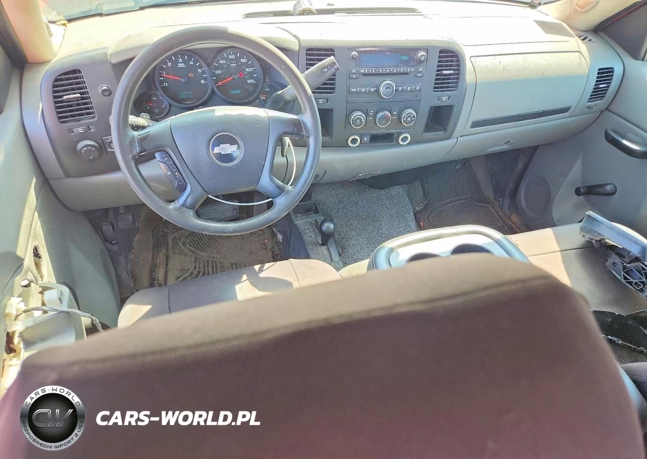 2011 Chevrolet Silverado K1500 VIN:3GCPKPE35BG220284 - 8