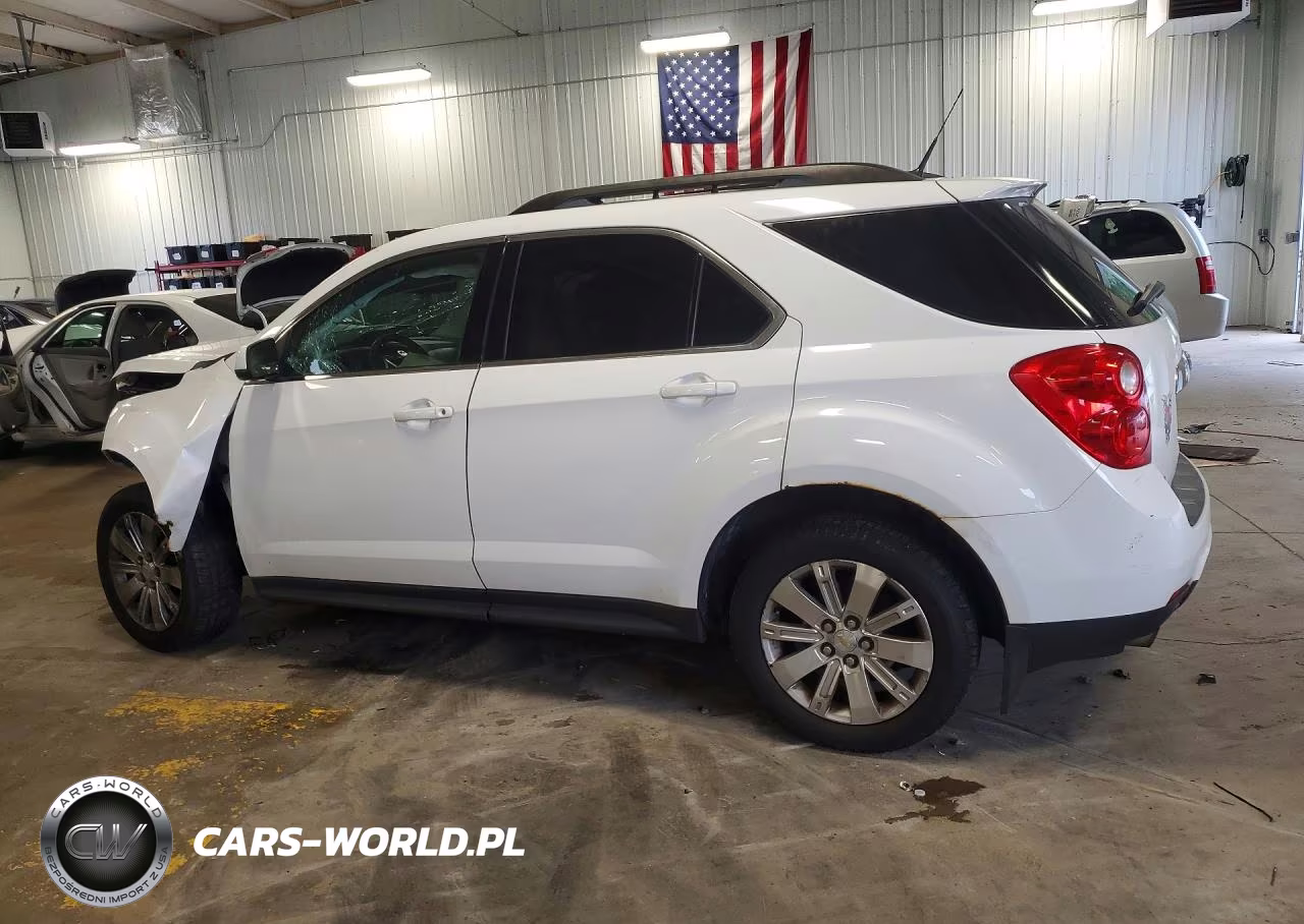 2010 Chevrolet Equinox Lt VIN:2CNFLNEY2A6246498 - 2