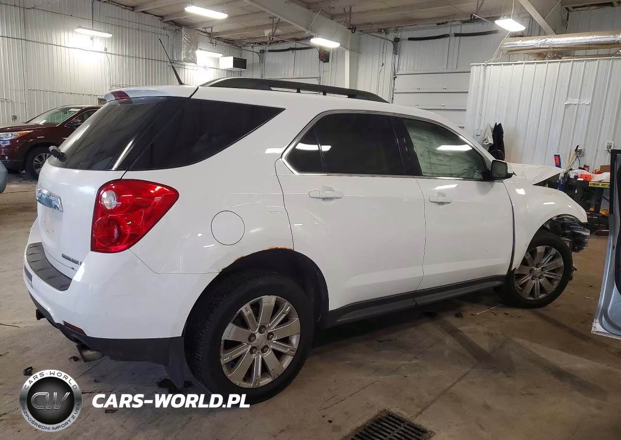 2010 Chevrolet Equinox Lt VIN:2CNFLNEY2A6246498 - 3