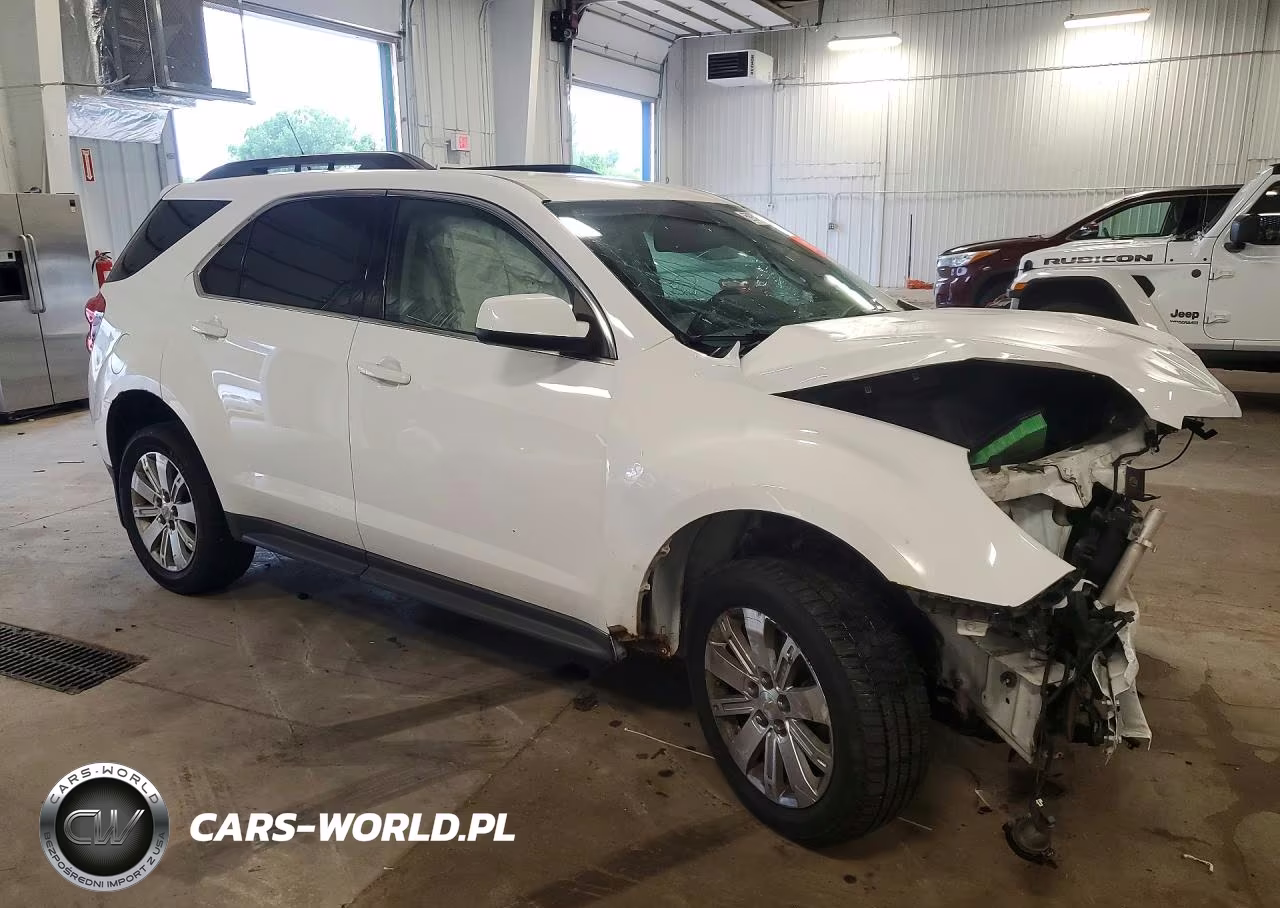 2010 Chevrolet Equinox Lt VIN:2CNFLNEY2A6246498 - 4