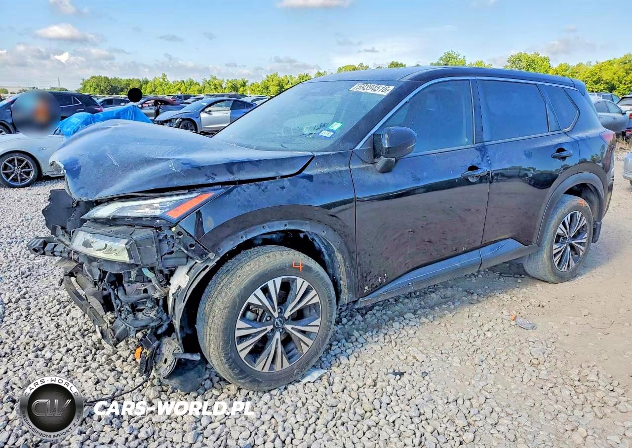 2023 Nissan Rogue Sv – zdjęcie 1 z 13