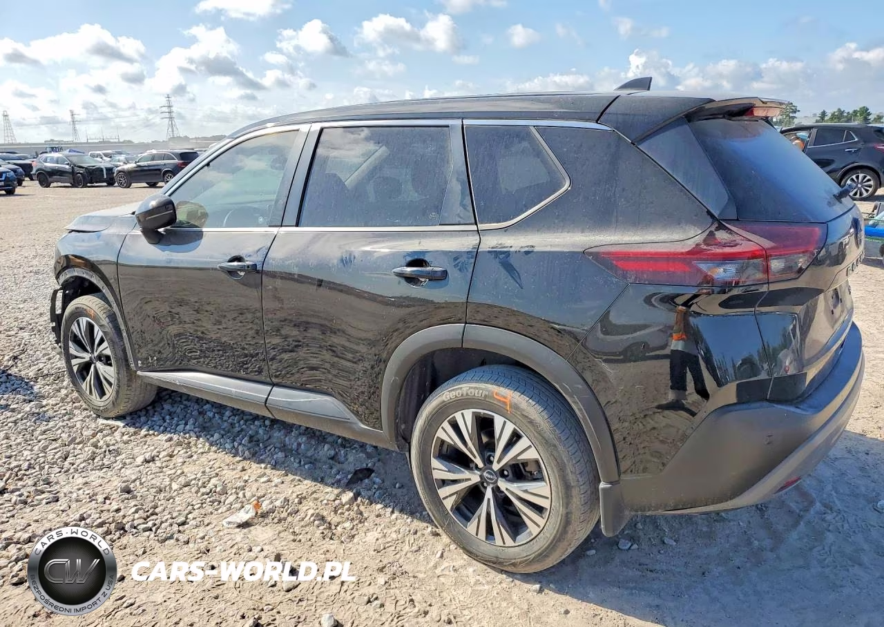 2023 Nissan Rogue Sv VIN:JN8BT3BA1PW405433 - 2