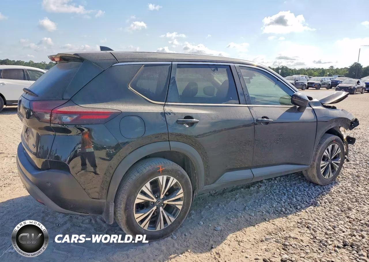 2023 Nissan Rogue Sv VIN:JN8BT3BA1PW405433 - 3
