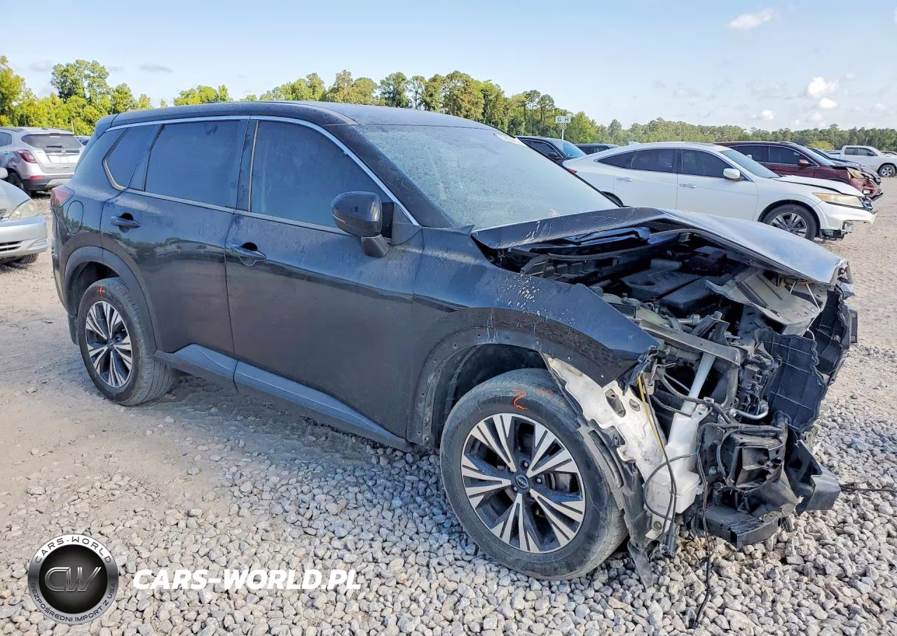 2023 Nissan Rogue Sv VIN:JN8BT3BA1PW405433 - 4