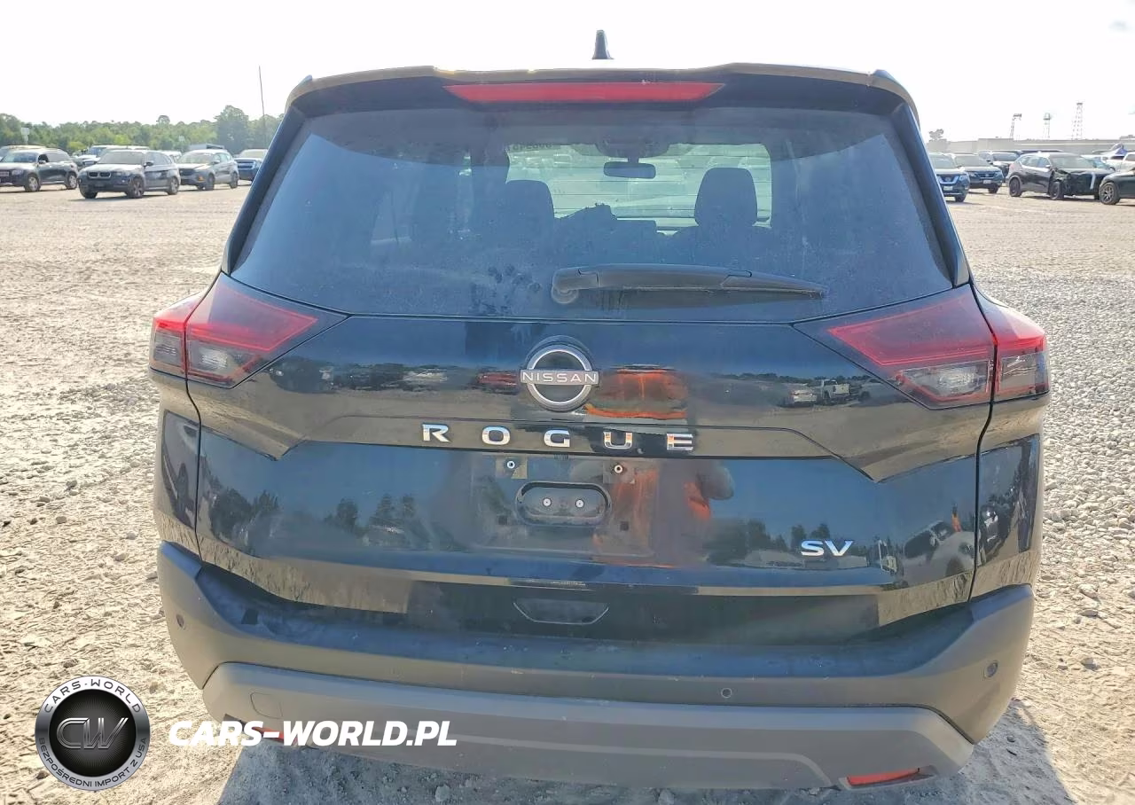 2023 Nissan Rogue Sv VIN:JN8BT3BA1PW405433 - 6
