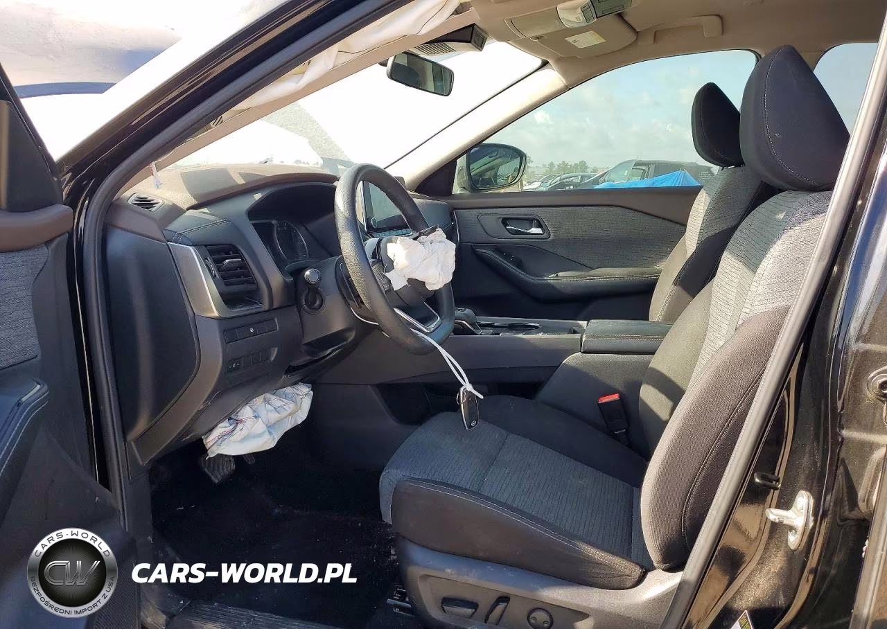 2023 Nissan Rogue Sv VIN:JN8BT3BA1PW405433 - 7