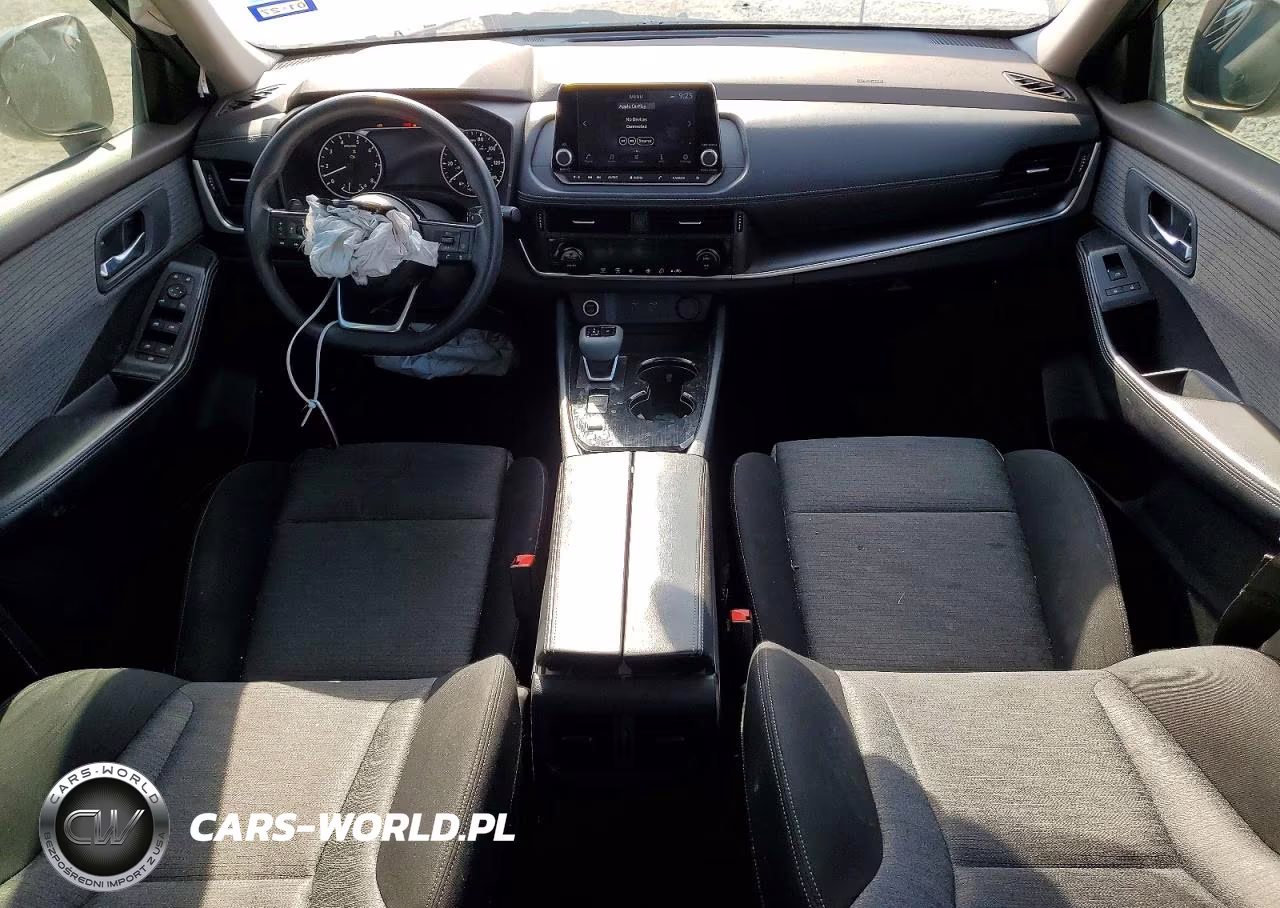 2023 Nissan Rogue Sv VIN:JN8BT3BA1PW405433 - 8
