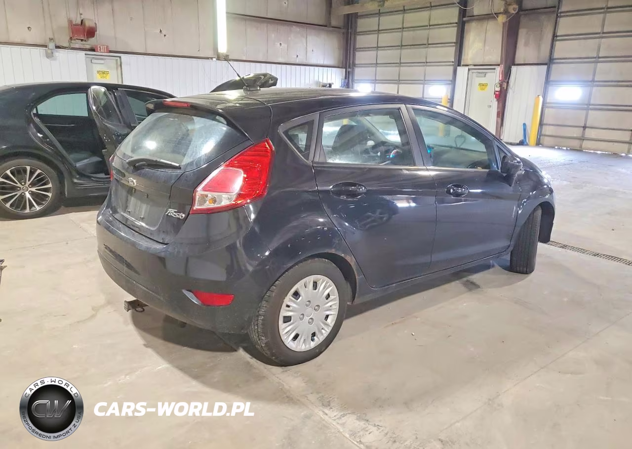 2015 Ford Fiesta S VIN:3FADP4TJ3FM100839 - 3