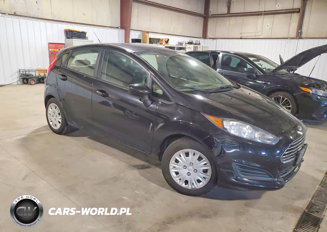 2015 Ford Fiesta S VIN:3FADP4TJ3FM100839 - 4