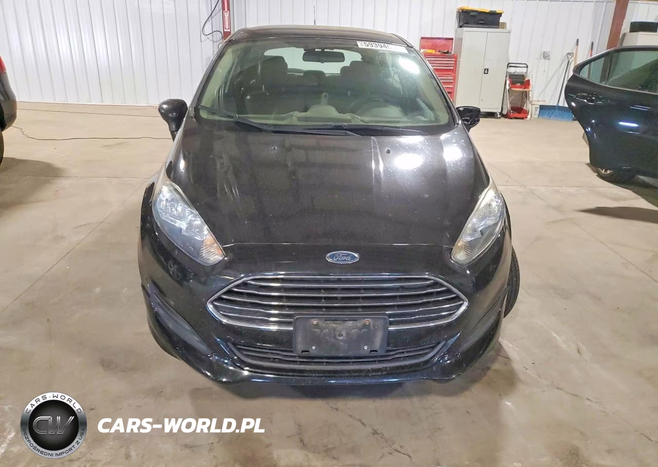 2015 Ford Fiesta S VIN:3FADP4TJ3FM100839 - 5
