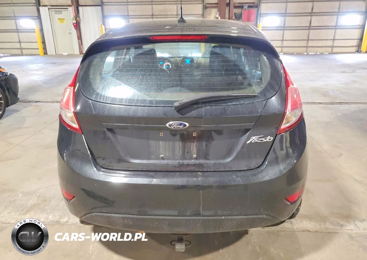 2015 Ford Fiesta S VIN:3FADP4TJ3FM100839 - 6