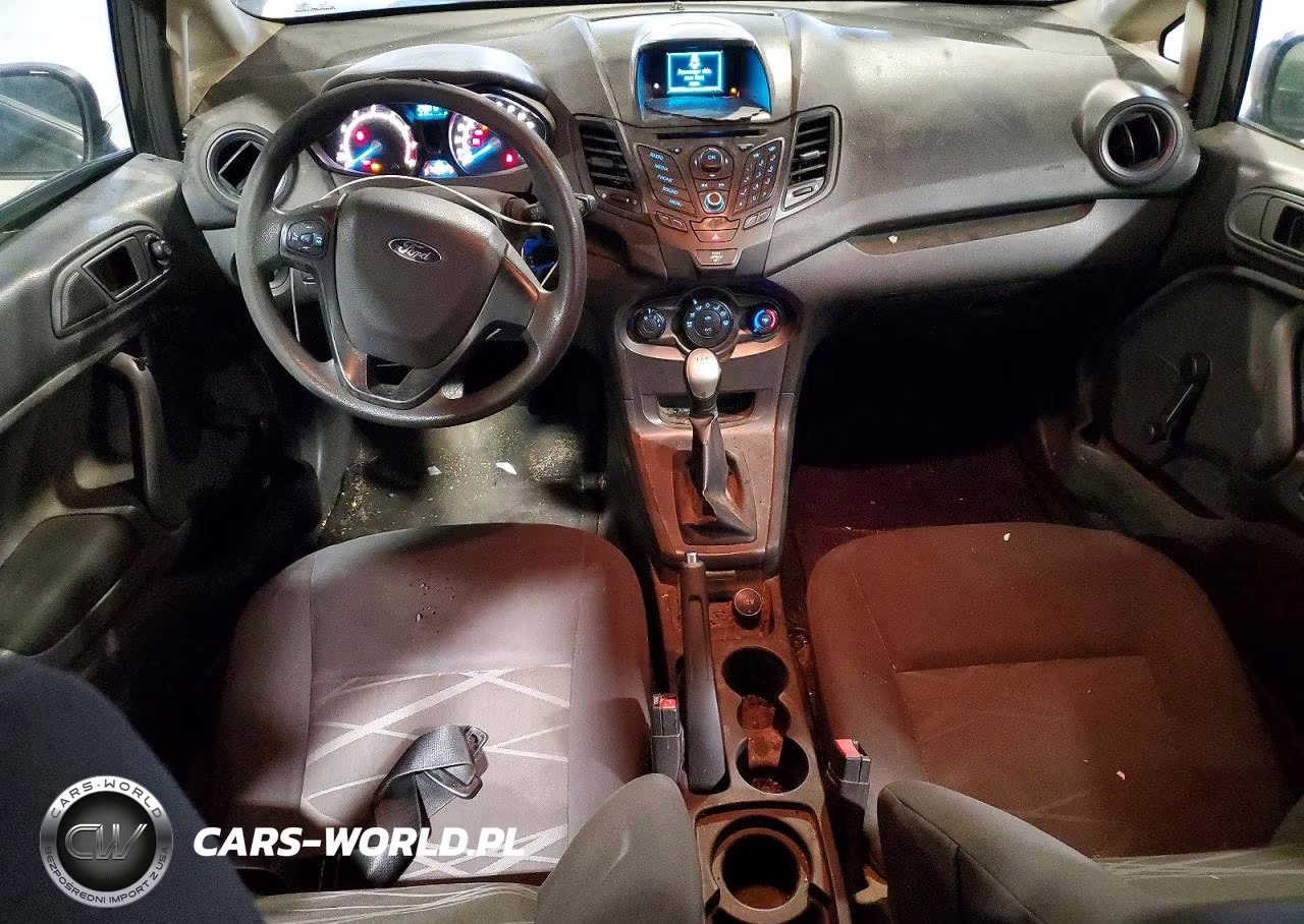 2015 Ford Fiesta S VIN:3FADP4TJ3FM100839 - 8
