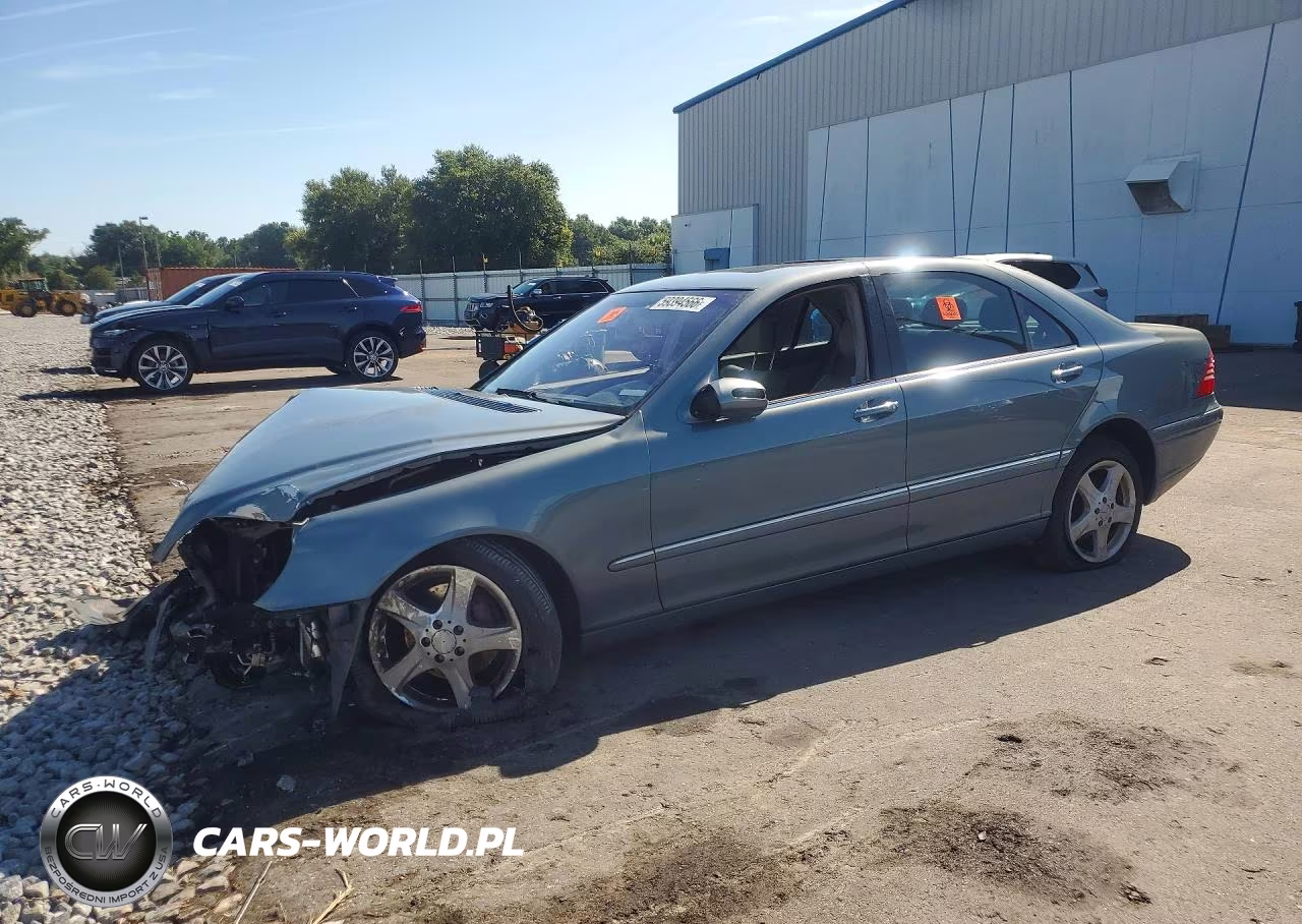 2004 Mercedes-Benz S 430