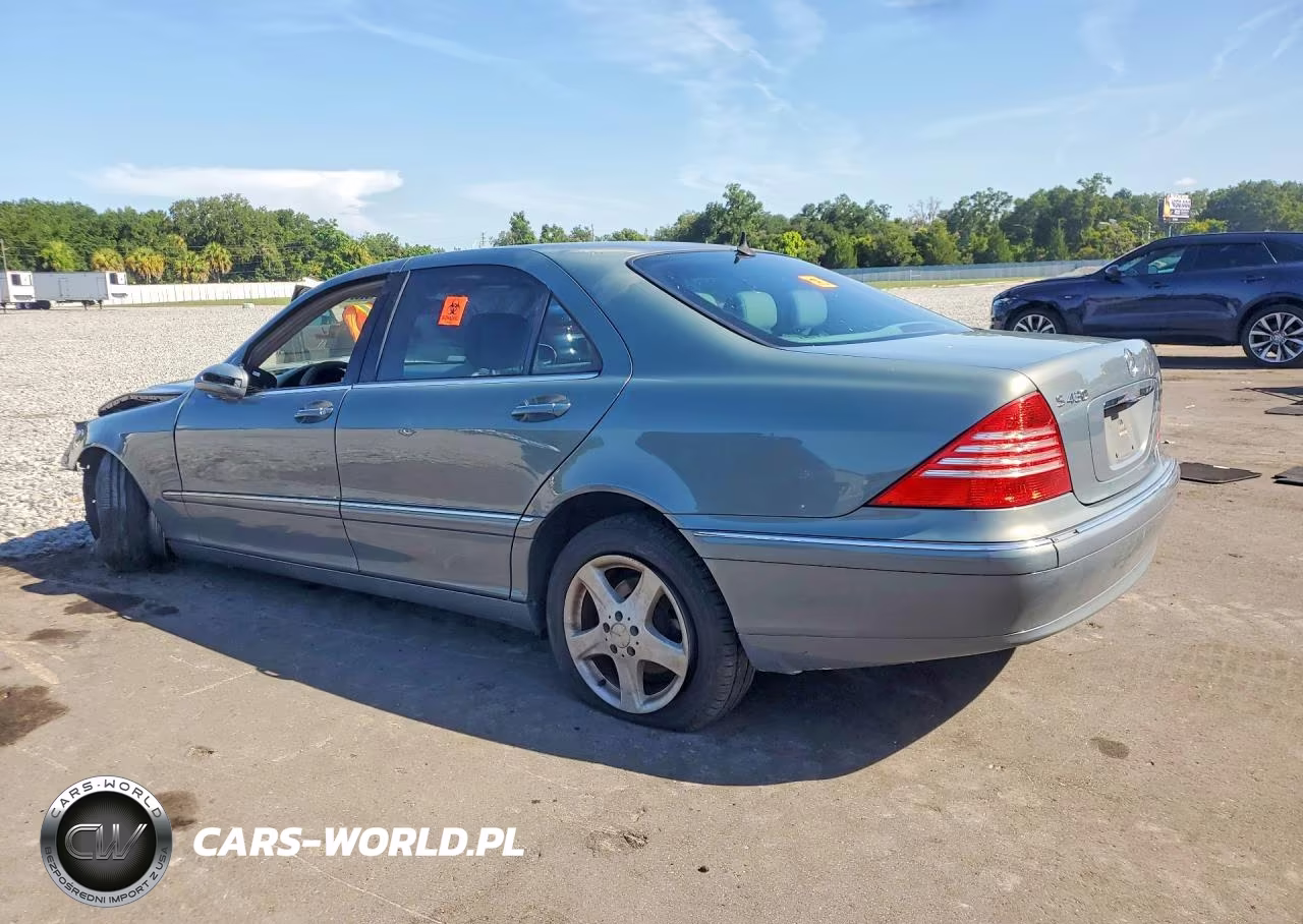 2004 Mercedes-Benz S 430 VIN:WDBNG70J94A403721 - 2