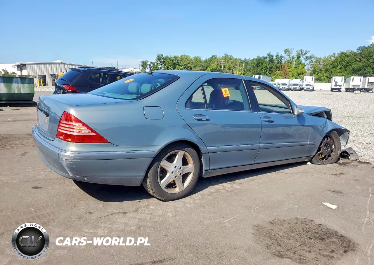 2004 Mercedes-Benz S 430 VIN:WDBNG70J94A403721 - 3