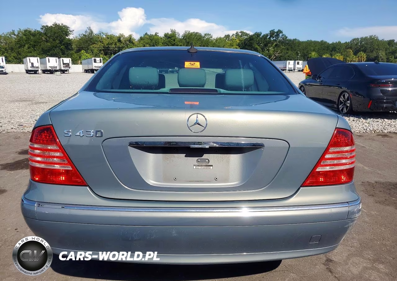2004 Mercedes-Benz S 430 VIN:WDBNG70J94A403721 - 6