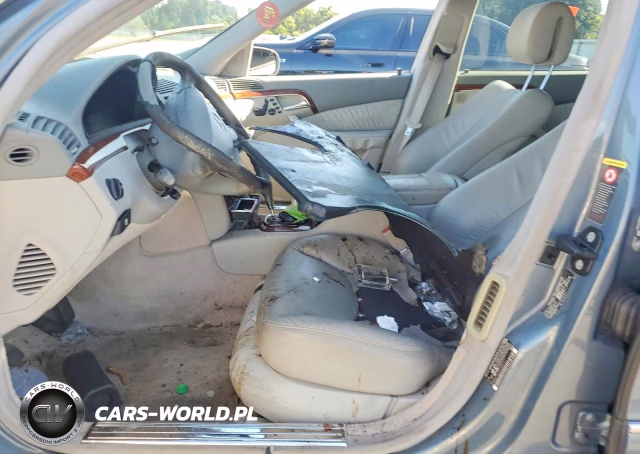 2004 Mercedes-Benz S 430 VIN:WDBNG70J94A403721 - 7