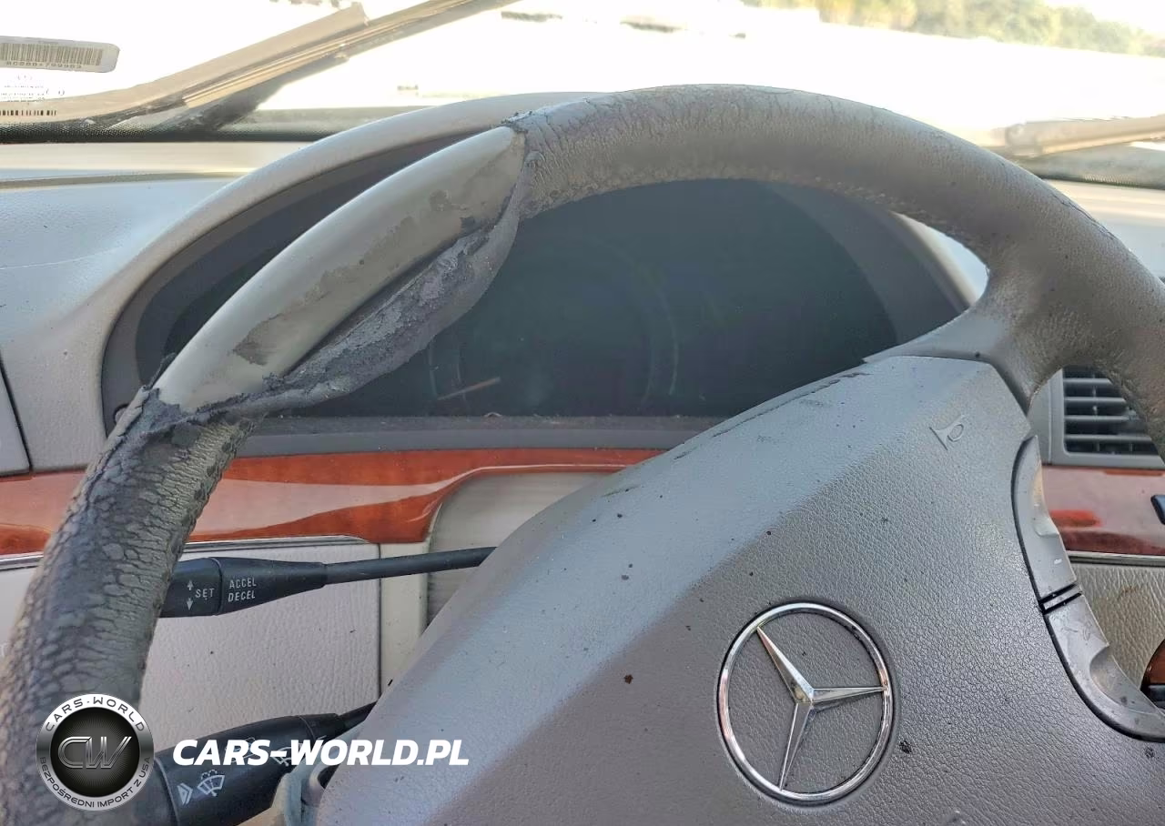 2004 Mercedes-Benz S 430 VIN:WDBNG70J94A403721 - 9