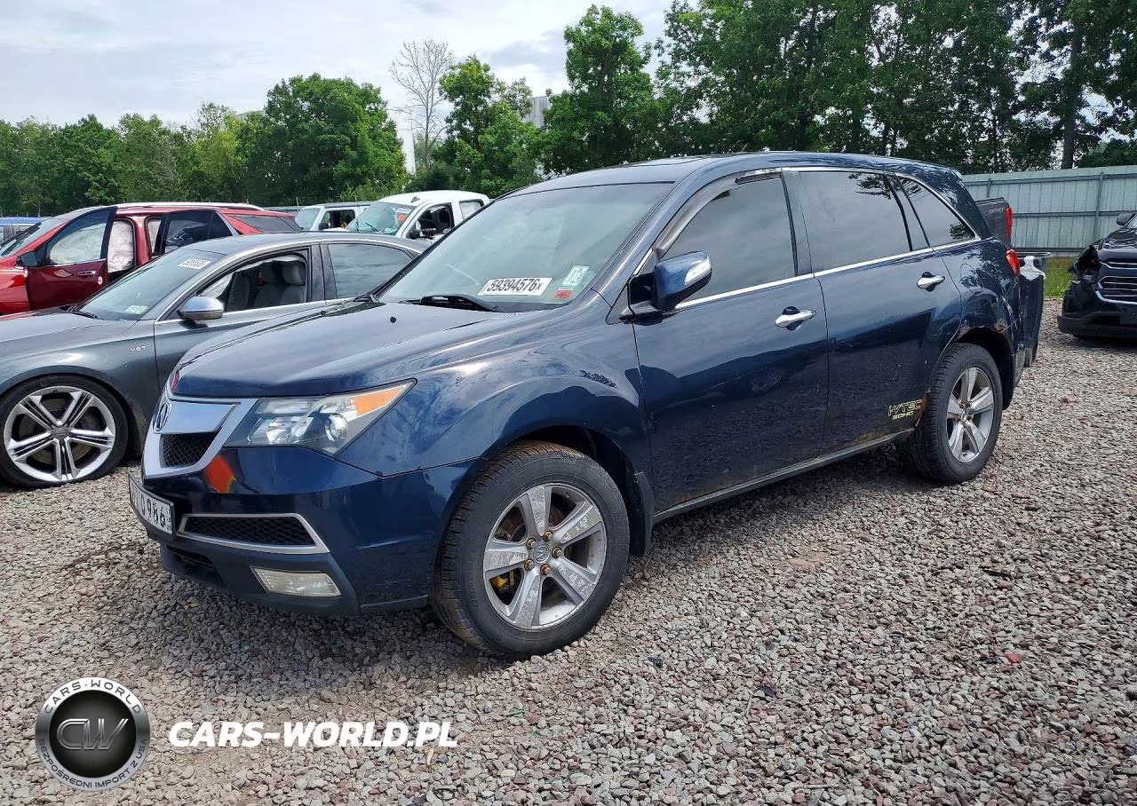 2011 Acura Mdx