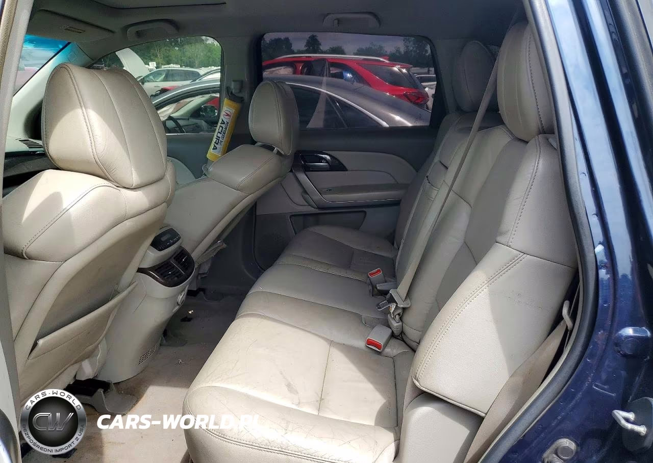 2011 Acura Mdx VIN:2HNYD2H2XBH518604 - 11