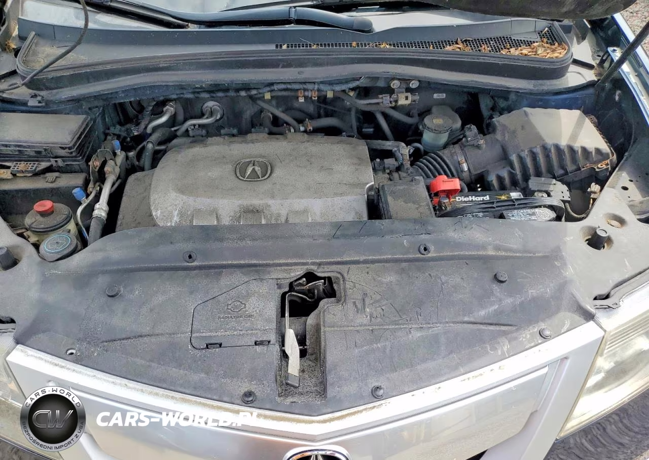 2011 Acura Mdx VIN:2HNYD2H2XBH518604 - 12