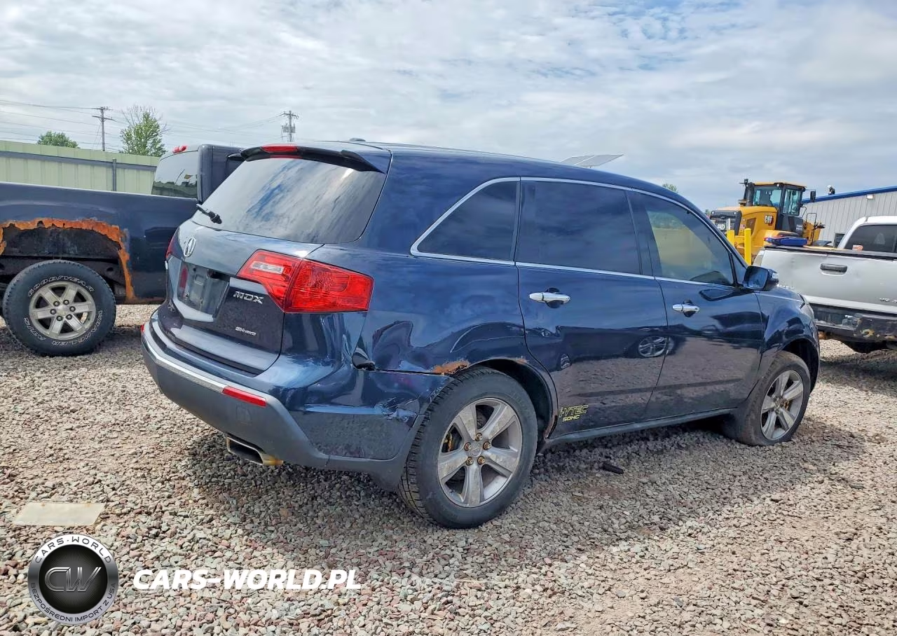 2011 Acura Mdx VIN:2HNYD2H2XBH518604 - 3