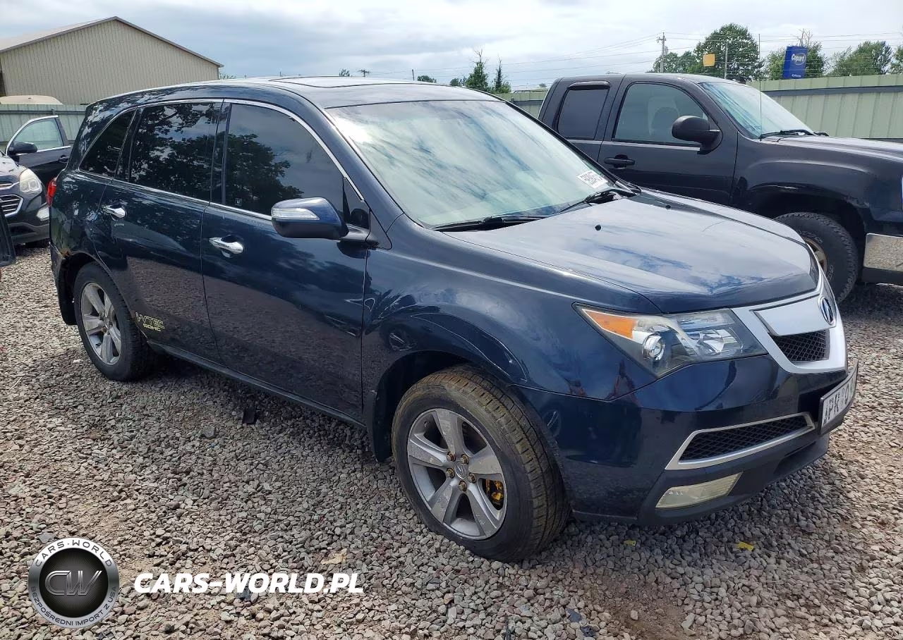 2011 Acura Mdx VIN:2HNYD2H2XBH518604 - 4