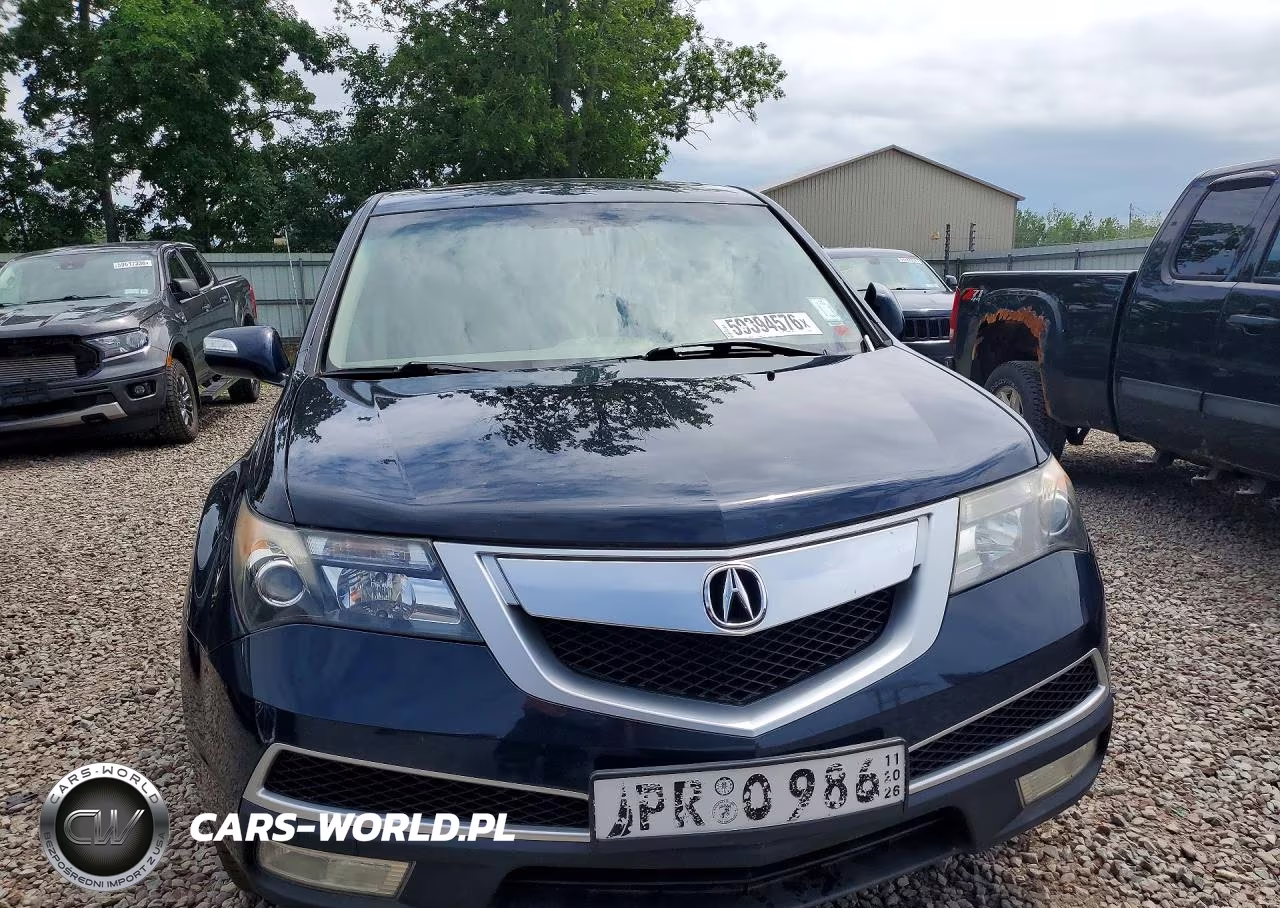 2011 Acura Mdx VIN:2HNYD2H2XBH518604 - 5