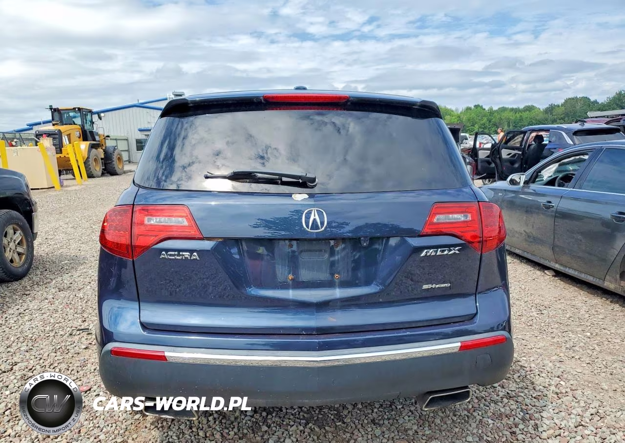 2011 Acura Mdx VIN:2HNYD2H2XBH518604 - 6