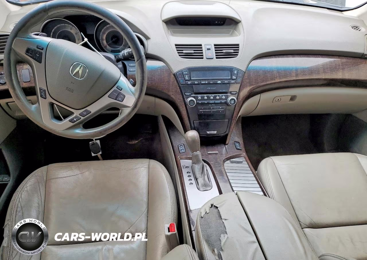 2011 Acura Mdx VIN:2HNYD2H2XBH518604 - 8