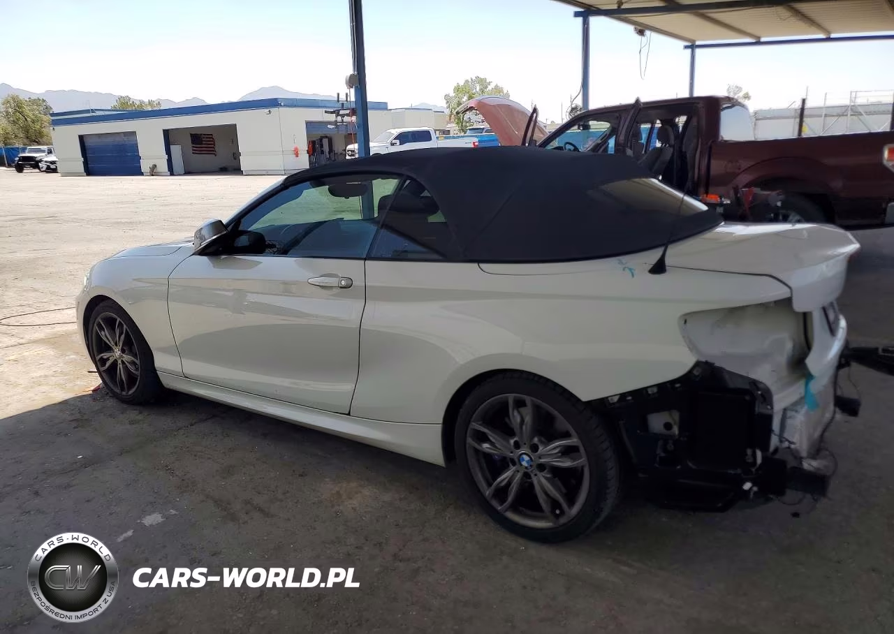 2015 BMW M235I VIN:WBA1M1C50FV393383 - 2