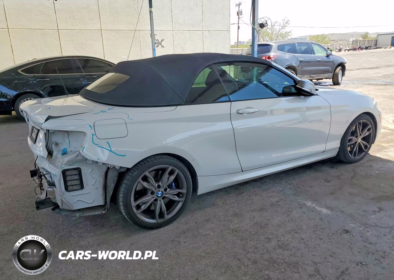 2015 BMW M235I VIN:WBA1M1C50FV393383 - 3