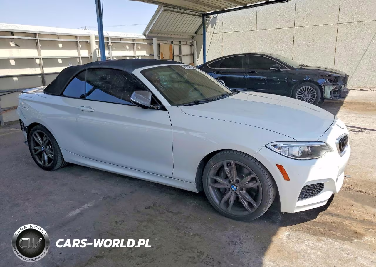 2015 BMW M235I VIN:WBA1M1C50FV393383 - 4