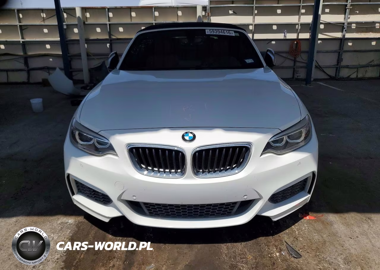 2015 BMW M235I VIN:WBA1M1C50FV393383 - 5