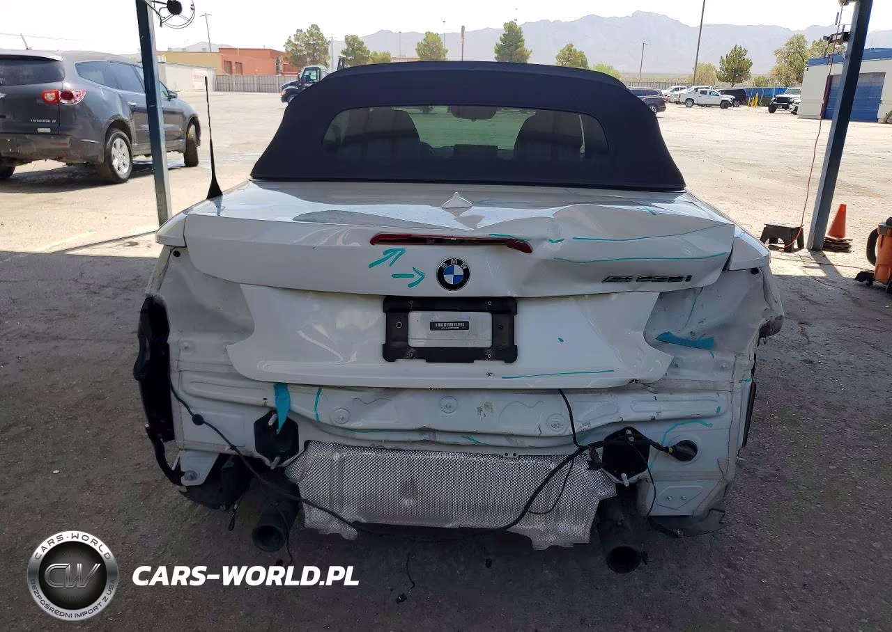 2015 BMW M235I VIN:WBA1M1C50FV393383 - 6