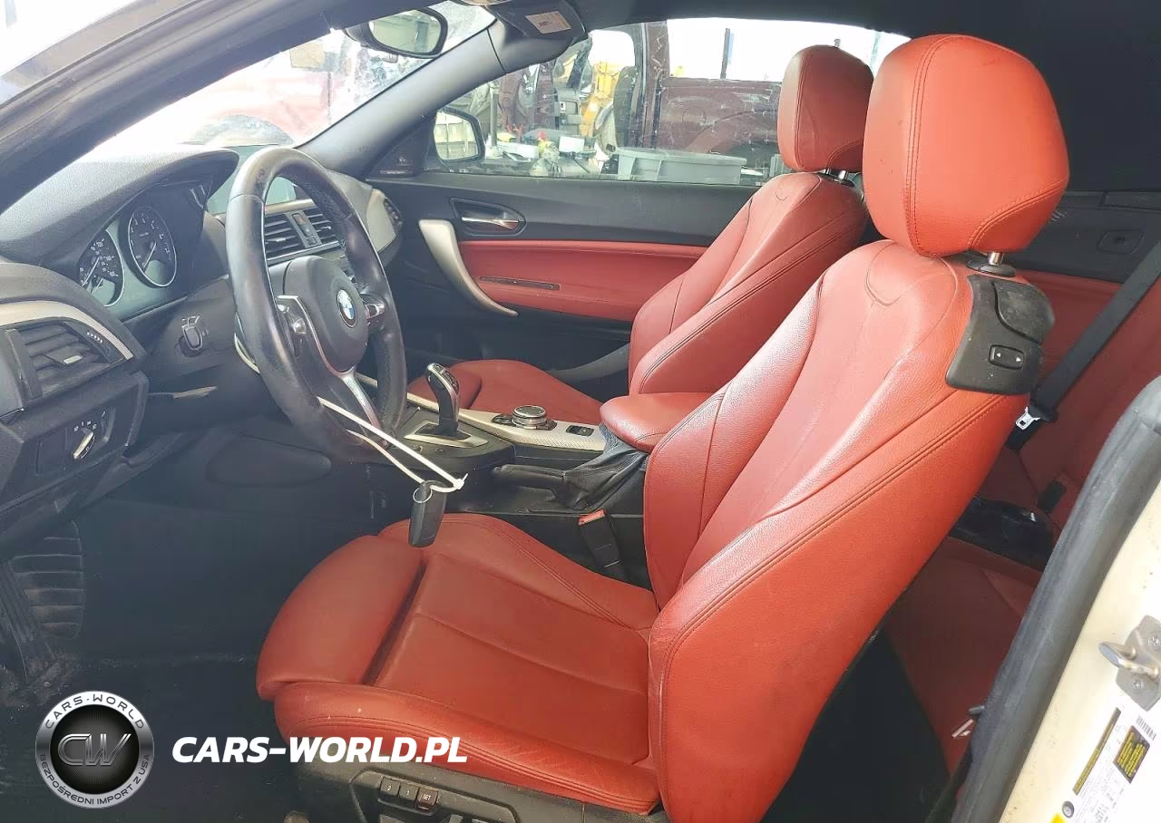 2015 BMW M235I VIN:WBA1M1C50FV393383 - 7