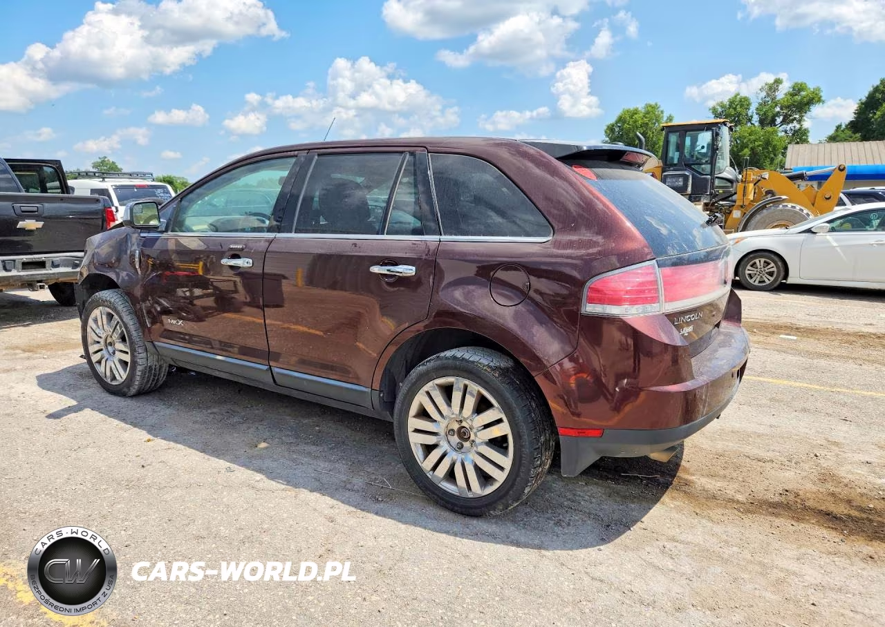 2010 Lincoln Mkx VIN:2LMDJ8JC3AFJ13754 - 2