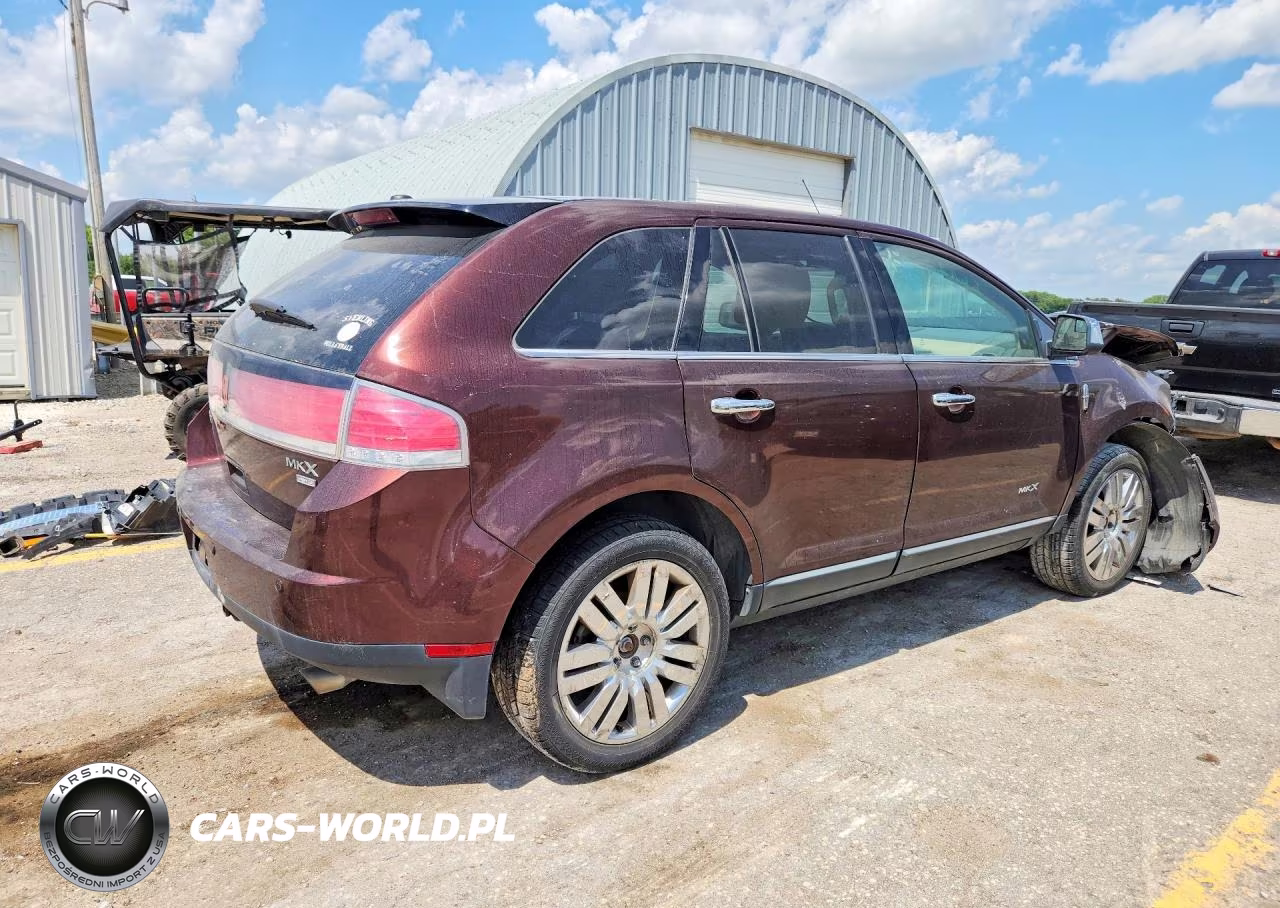2010 Lincoln Mkx VIN:2LMDJ8JC3AFJ13754 - 3