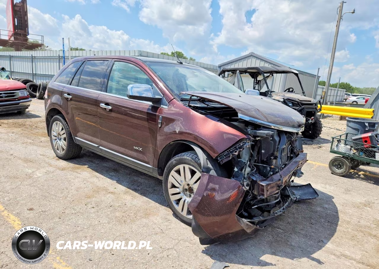 2010 Lincoln Mkx VIN:2LMDJ8JC3AFJ13754 - 4