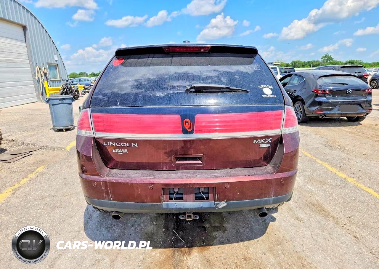 2010 Lincoln Mkx VIN:2LMDJ8JC3AFJ13754 - 6