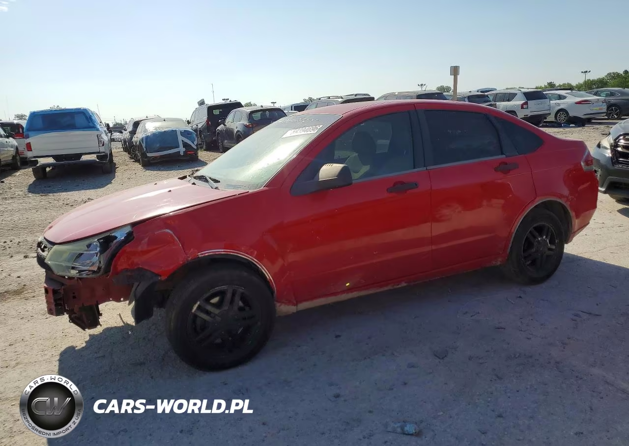 2008 Ford Focus S-Se