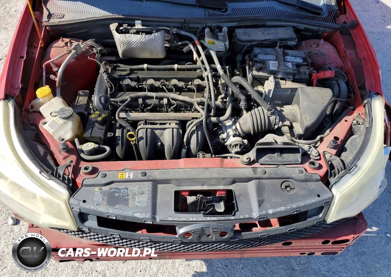 2008 Ford Focus S-Se VIN:1FAHP34NX8W259762 - 11